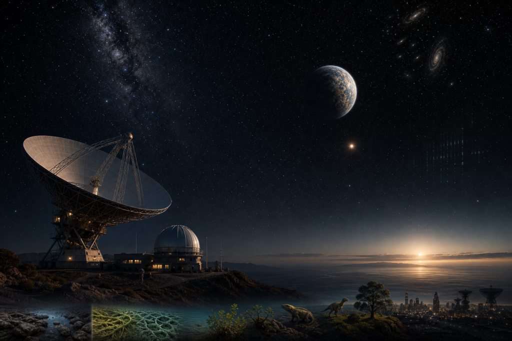 The Great Filter: Why Haven’t We Found Intelligent Alien Life?