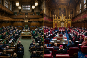 The House of Commons and House of Lords Compared