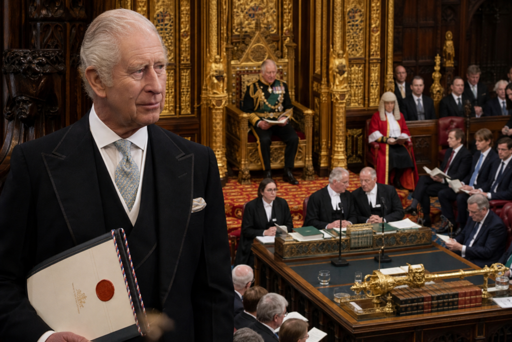 The Monarch’s Constitutional Role in the UK The Monarch's Constitutional Role in the UK