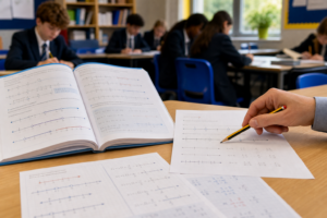 Understanding Inequalities on Number Lines