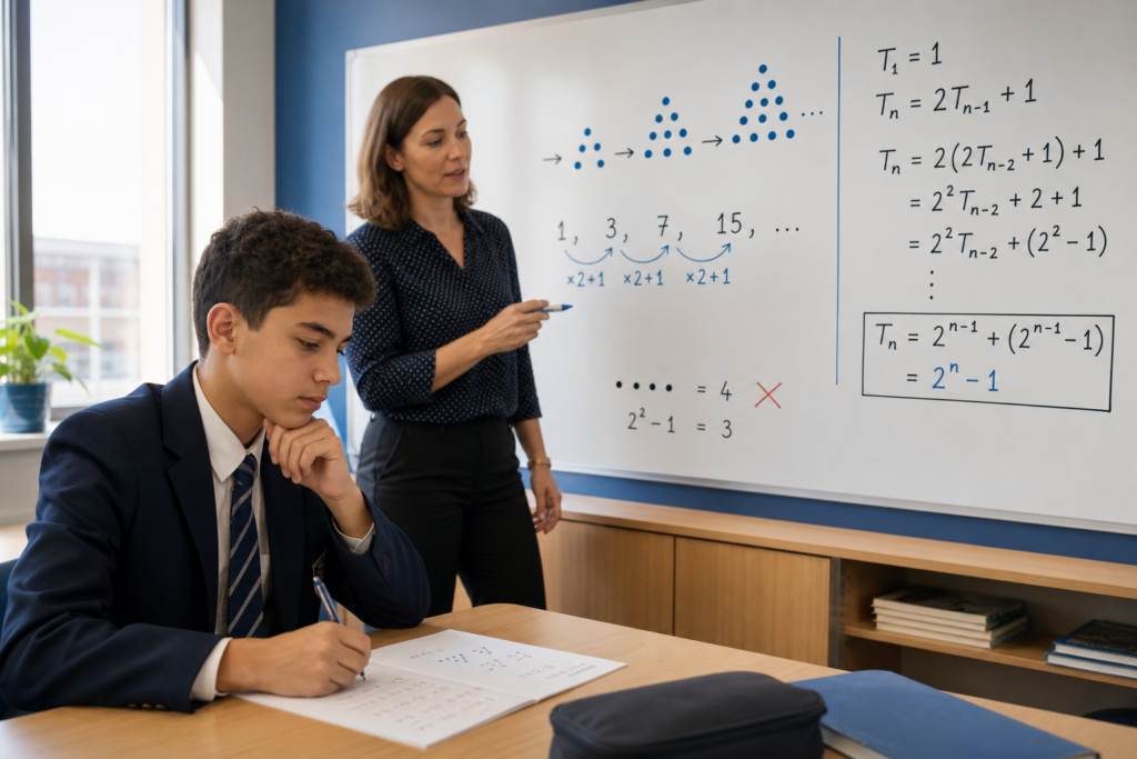 Using Algebra to Prove a Pattern