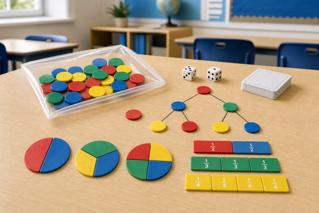 Using Fractions to Solve Probability Problems