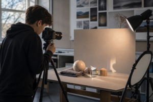 Using Light to Create Mood and Shape in Photography