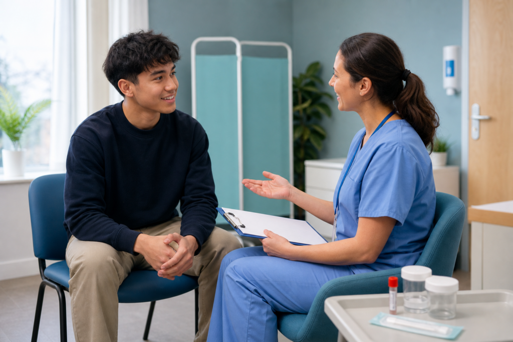 What Happens at a Sexual Health Test?
