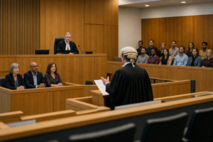 Who Does What in Court? Judges, Juries, Magistrates and Barristers