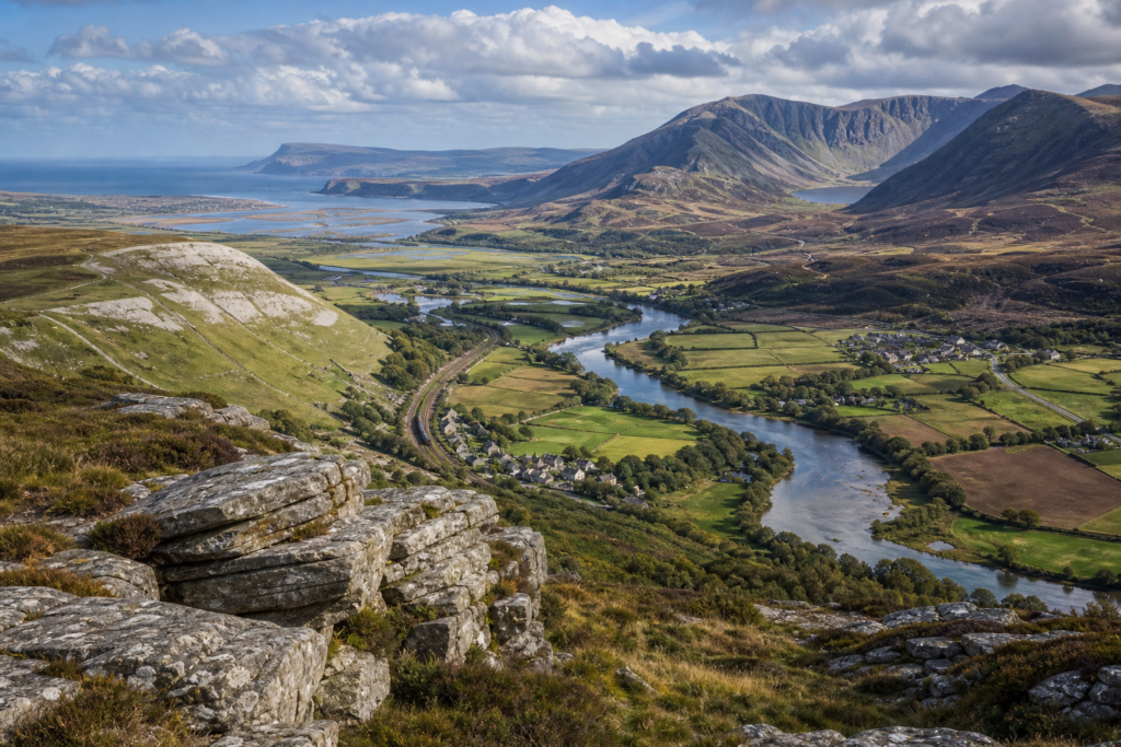 Why Britain’s Landscapes Differ from Region to Region
