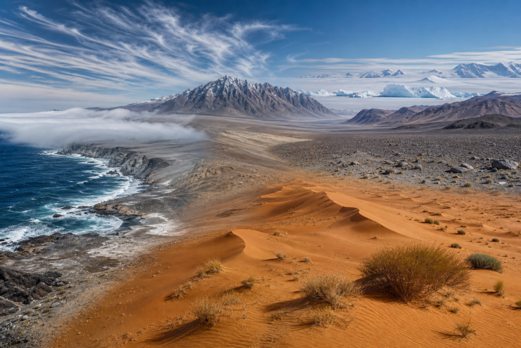 Why Deserts Form in Different Parts of the World Why Deserts Form in Different Parts of the World