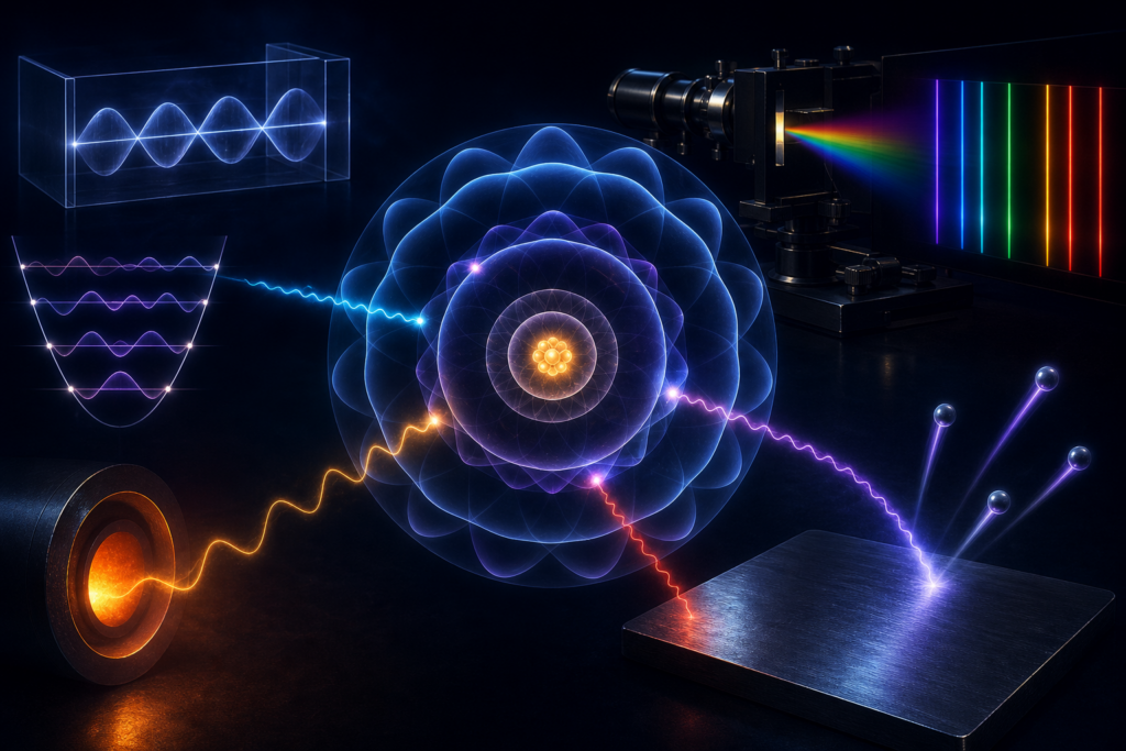 Why Energy Comes in Quanta