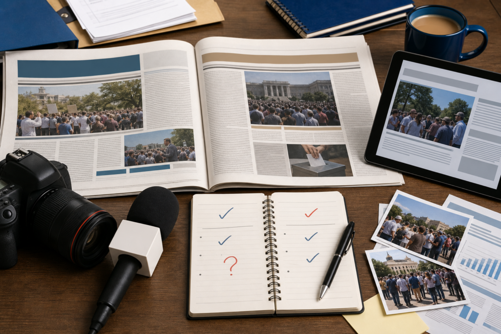 Why News Reports Tell the Same Story Differently