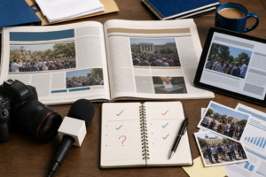 Why News Reports Tell the Same Story Differently