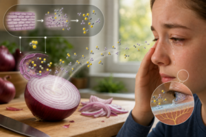 Why Onions Make You Cry