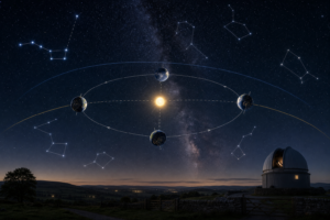 Why the Night Sky Changes: Earth’s Yearly Journey Through the Stars