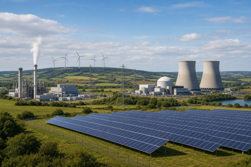 Wind, Solar, Nuclear and Gas: Comparing the Real Energy Trade-Offs Wind, Solar, Nuclear and Gas: Comparing the Real Energy Trade-Offs
