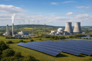 Wind, Solar, Nuclear and Gas: Comparing the Real Energy Trade-Offs